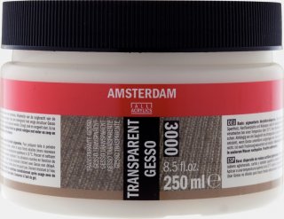 Gesso transparent Talens Amsterdam 250 ml