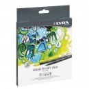 Aqua Brush Duo 12er Set Lyra Doppelfasermaler mit 2...