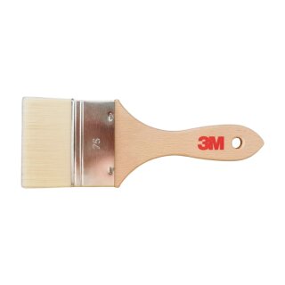 Vertreiberpinsel 3M Konex Synthetikhaar Gr. 75 mm