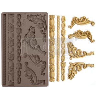 Silikonform Prima Marketing ca 20,5x12,5 cm Italienische Ornamente