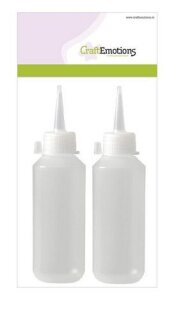 Linerflaschen Spritzflaschen 100ml 2er Set