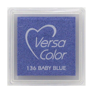 Stempelkissen Versa Color 3 x 3 cm Baby Blue