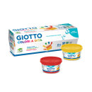 Fingermalfarbe 3x 100 ml Giotto