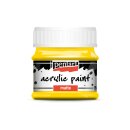 Acrylic Paint matt 50 ml Gelb von Pentart