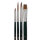 Acryl- u. Aquarellpinsel Classic 2 Nylon 4er Set v. Phoenix