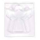 Gießform Schutzengel aus Kunststoff Rayher 19x17x3 cm