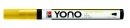 Yono Acrylmarker gelb Nr. 019  Stärke 0,5-1,5mm