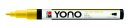 Yono Acrylmarker gelb Nr. 019  Stärke 0,5-1,5mm