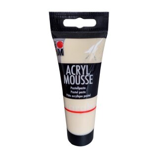 Acryl Mousse 222 100ml Vanille von Marabu