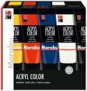 Marabu Acryl Color 5er Set Basic 5x100 ml