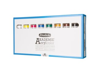 Schmincke Akademie Acrylfarbenset 8x20 ml