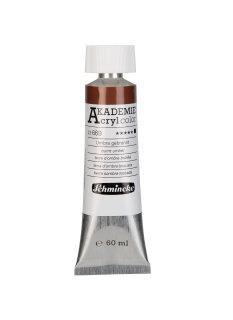 Akadamie Acryl color umbra gebrannt 60