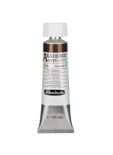 Akadamie Acryl color vandyckbraun 60ml