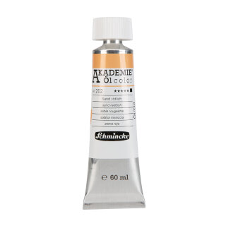 Akadamie Öl color sandton rötlich 60ml