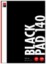Marabu Black Pad 140 DIN A4 schwarz, 20 Blatt 140 g