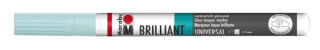 Brilliant Painter aquamarin 1-2mm