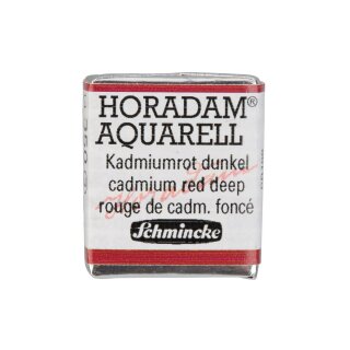 Horadam Aquarell. Kadmiumrot dunkel 1/2 350 PG3