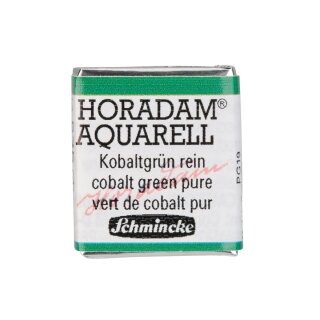 Horadam Aquarell. Kobaltgrün Rein 1/2 535 PG4