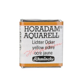 Horadam Aquarell. Lichter Ocker 1/2 655 PG1