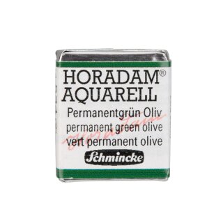 Horadam Aquarell. Permanentgrün Olive 534 PG2