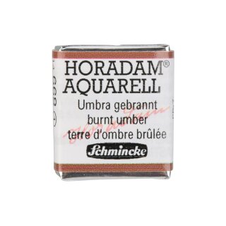 Horadam Aquarell. Umbra Gebrannt 1/2 668 PG1