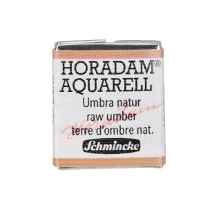 Horadam Aquarell. Umbra natur 1/2 Näpf 667 PG1