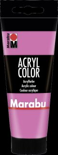 Marabu Acrylcolor Pink 033. 100ml