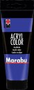 Marabu Acrylcolor Ultramarinblau 055. 100ml.