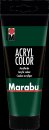 Marabu Acrylcolor Tannengrün 075. 100ml.