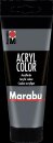 Marabu Acrylcolor Dunkelgrau 079. 100ml.