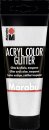 Marabu Acrylcolor582. 100ml. Glitter-sil