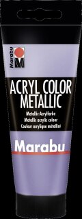 Marabu Acrylcolor750. 100ml. Metallic violet 750