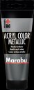 Marabu Acrylcolor772. 100ml. Met-anthraz