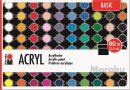 Marabu Acrylfarbenset Basic 80 x 3,5 ml