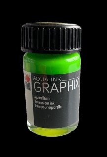 Marabu Aqua Ink Graphix . Reseda 061. 15