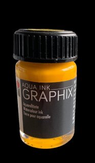 Marabu Aqua Ink Graphix . Sonnengelb 220