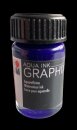 Marabu Aqua Ink Graphix . Ulamarinblau 055