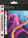 Marabu Aqua Pen Graphix 24er Set Octopy