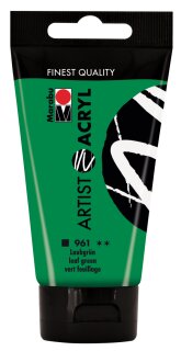 Marabu Artist Acryl 75ml Laubgrün