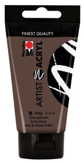 Marabu Artist Acryl 75ml Siena Gebrannt