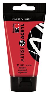 Marabu Artist Acryl. 75ml Karminrot