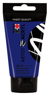 Marabu Artist Acryl. 75ml Perman.violett Nr. 904