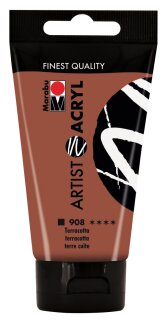 Marabu Artist Acryl. 75ml Terracotta