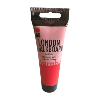 Marabu London Chalkboard. Peperoni 100ml Tafelfarbe