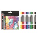 Marabu Permanent Marker Graphix 12er Set Significant