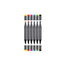 Marabu Sketch Marker Graphix 6er Set Heat