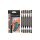 Marabu Sketch Marker Graphix 6er Set Heat