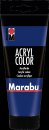 Marabu-AcrylColor dunkelblau 053, 100 ml