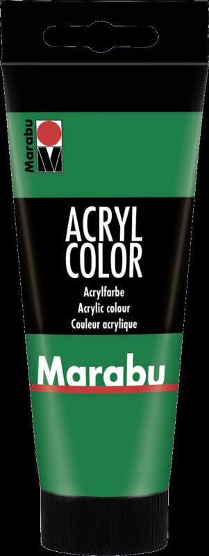 Marabu Acrylfarbe AcrylColor, Starter Set 5 x 100 ml 1201000000087 Marabu Acrylfarbe AcrylColor, Starter Set 5 x 100 ml 1201000000087