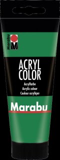 Marabu-AcrylColor saftgrün 067, 100 ml